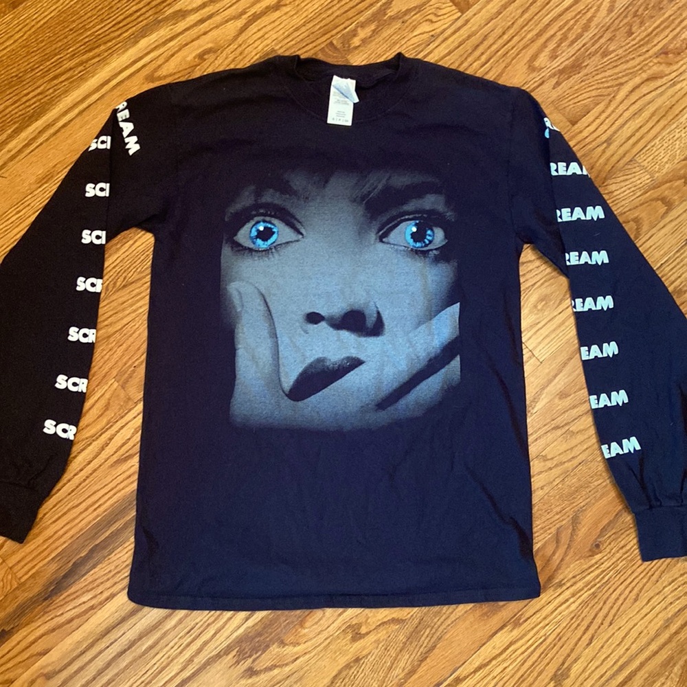 Scream long sleeve shirt